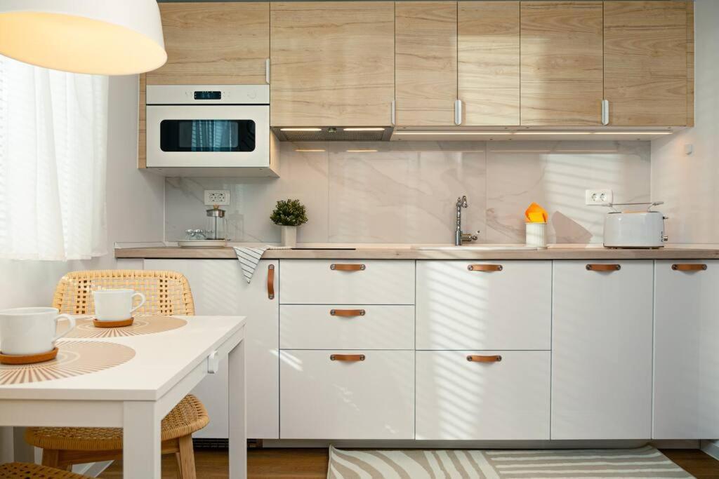 New Cute Studioapartment In Ljubljana + Free Bikes Exterior foto